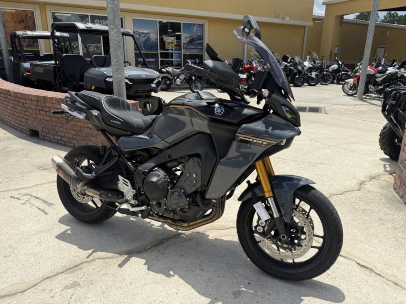 A photo of this 2024 Yamaha Tracer 9 GT