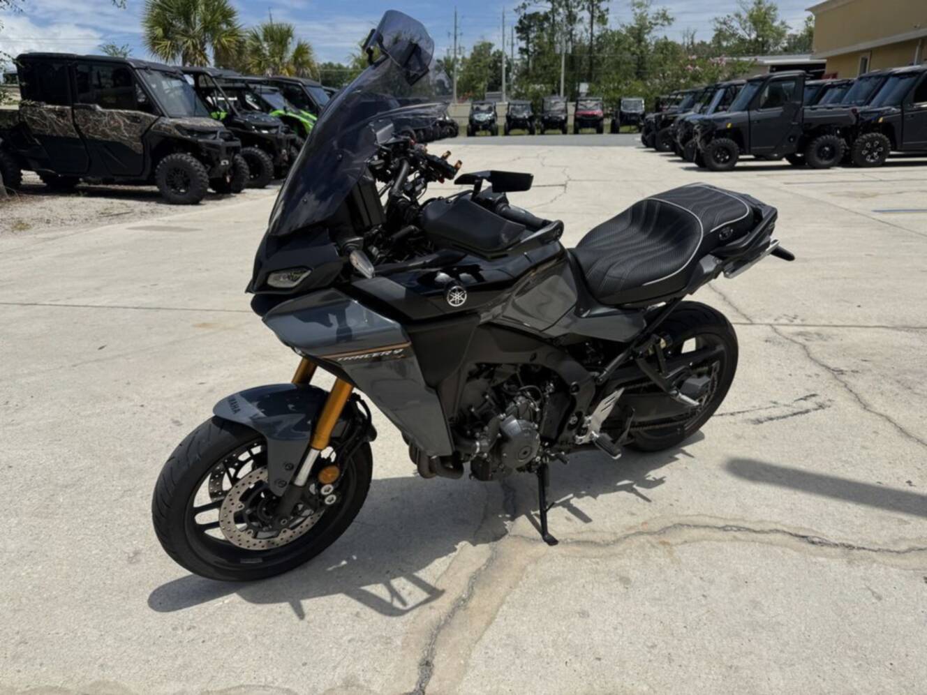 A photo of this 2024 Yamaha Tracer 9 GT