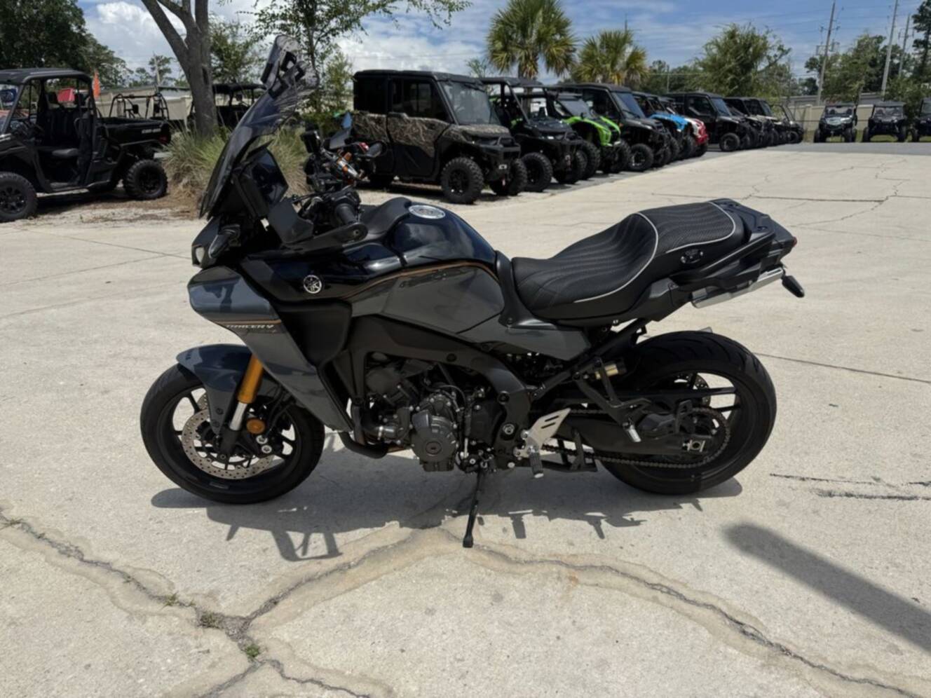 A photo of this 2024 Yamaha Tracer 9 GT