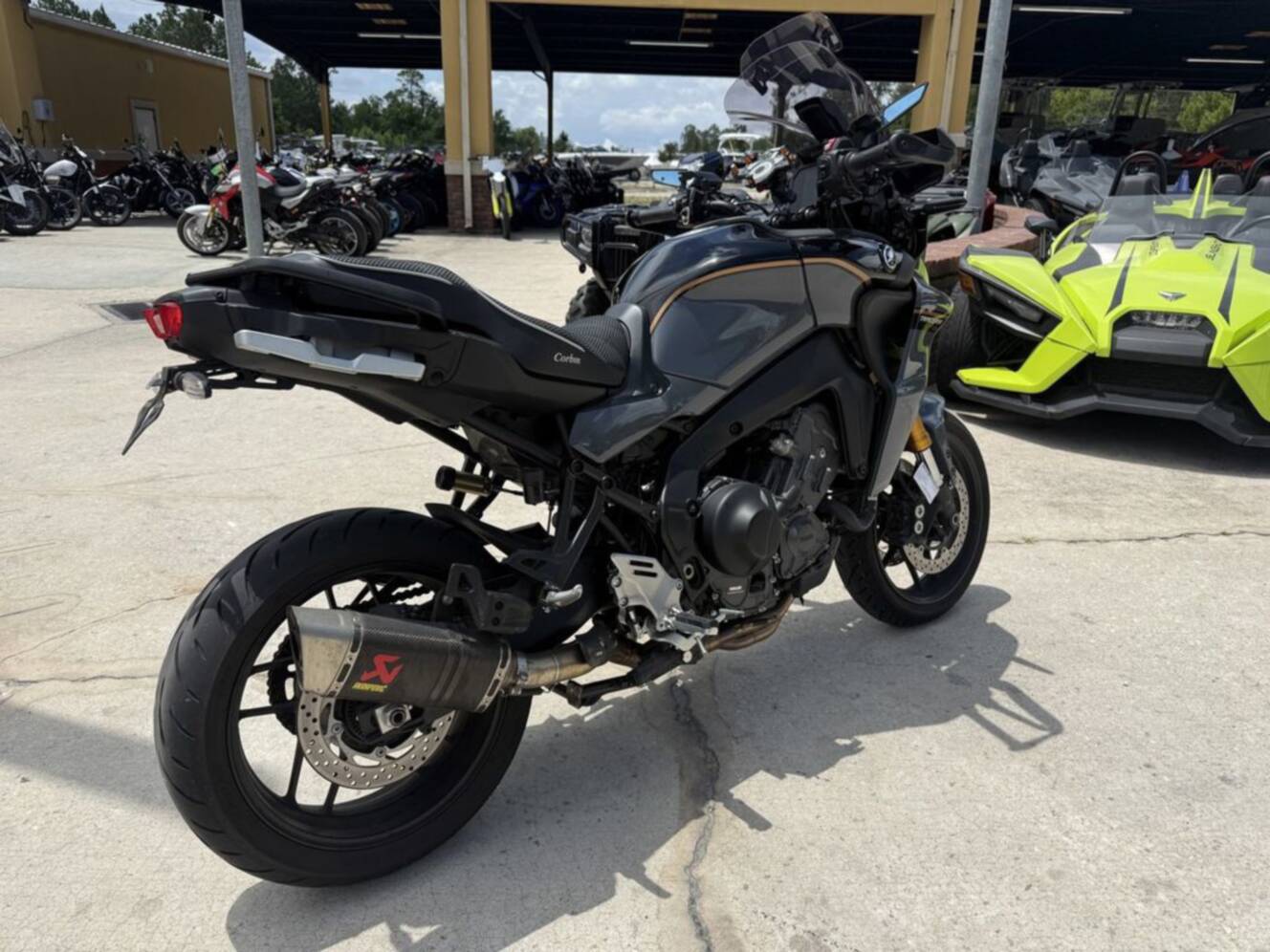 A photo of this 2024 Yamaha Tracer 9 GT