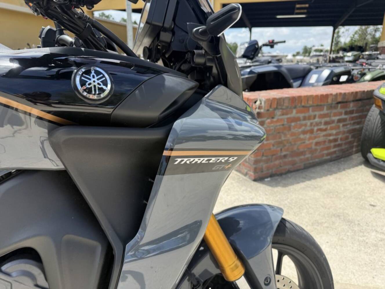 A photo of this 2024 Yamaha Tracer 9 GT