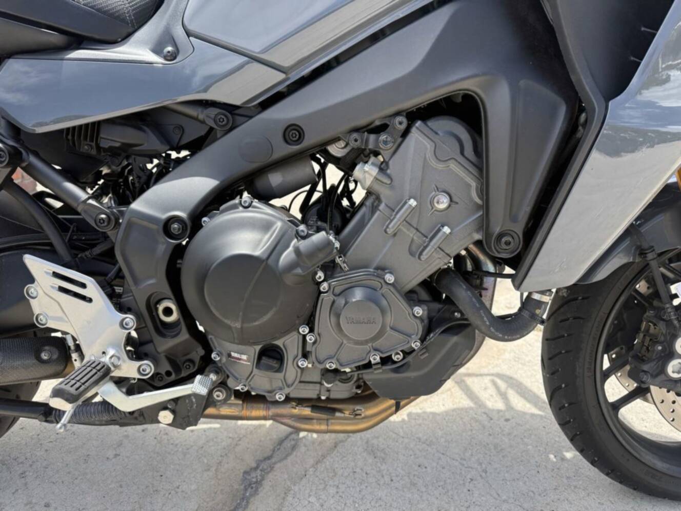 A photo of this 2024 Yamaha Tracer 9 GT