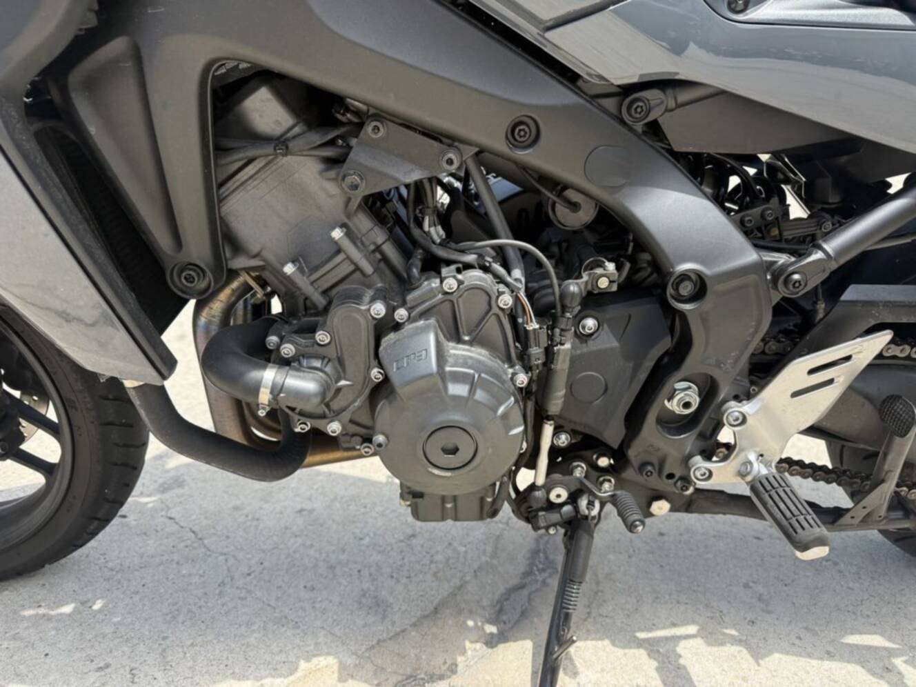 A photo of this 2024 Yamaha Tracer 9 GT