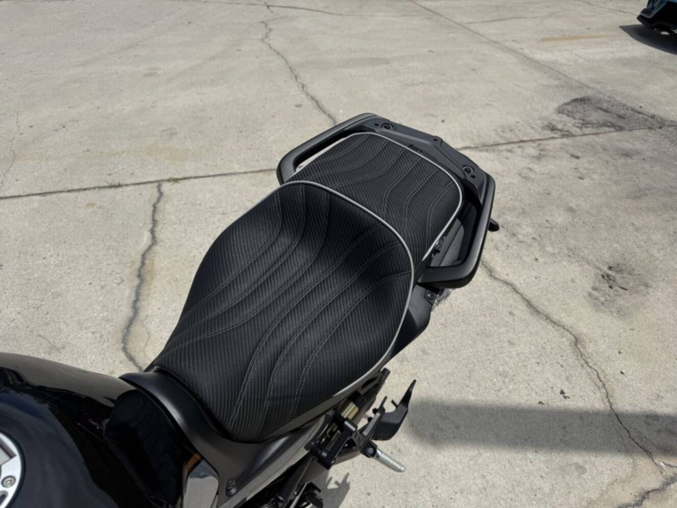A photo of this 2024 Yamaha Tracer 9 GT