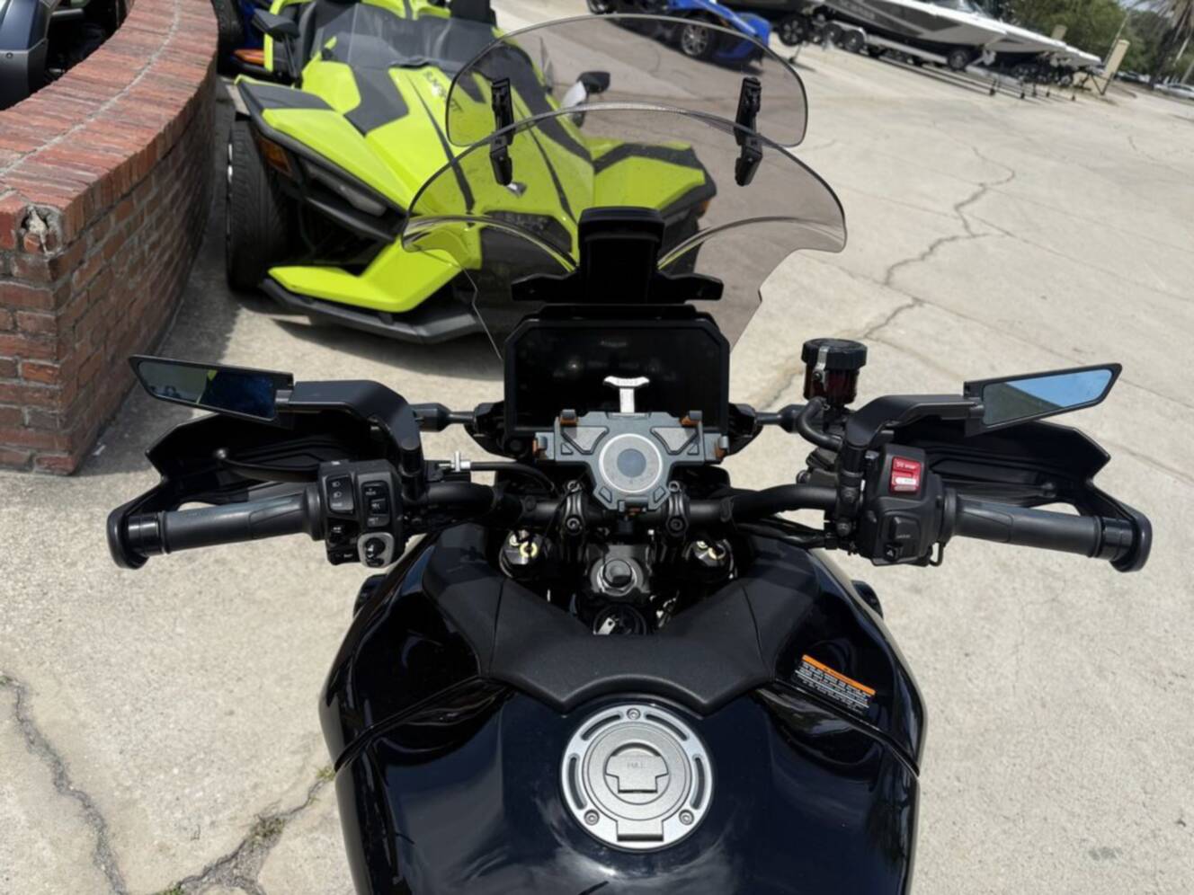 A photo of this 2024 Yamaha Tracer 9 GT