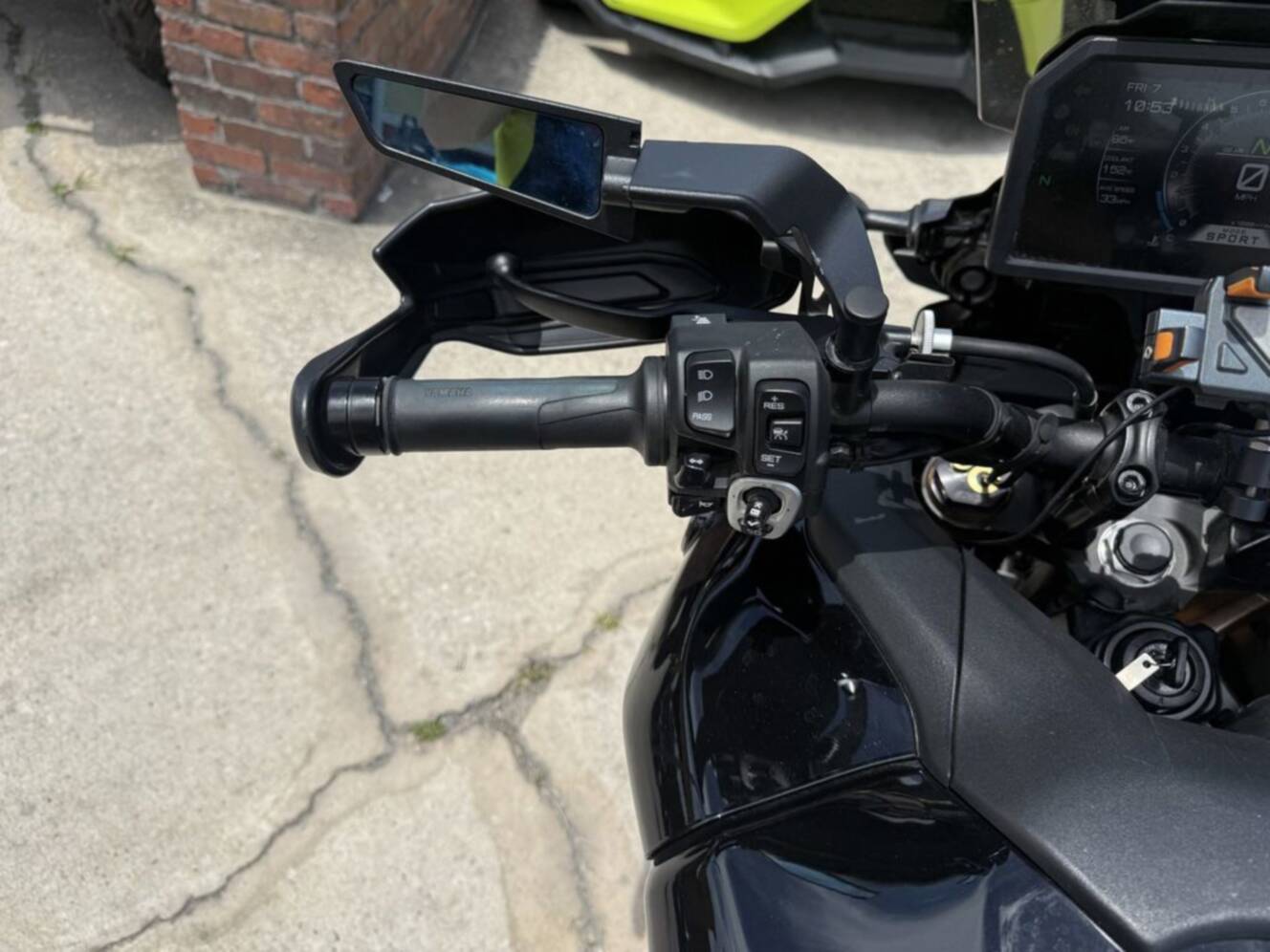 A photo of this 2024 Yamaha Tracer 9 GT