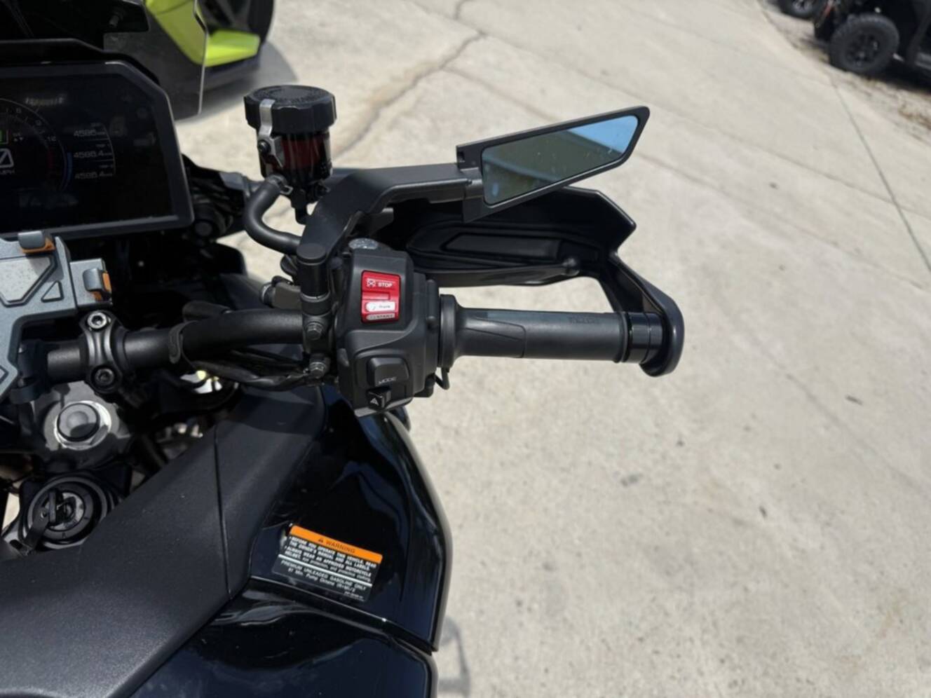 A photo of this 2024 Yamaha Tracer 9 GT