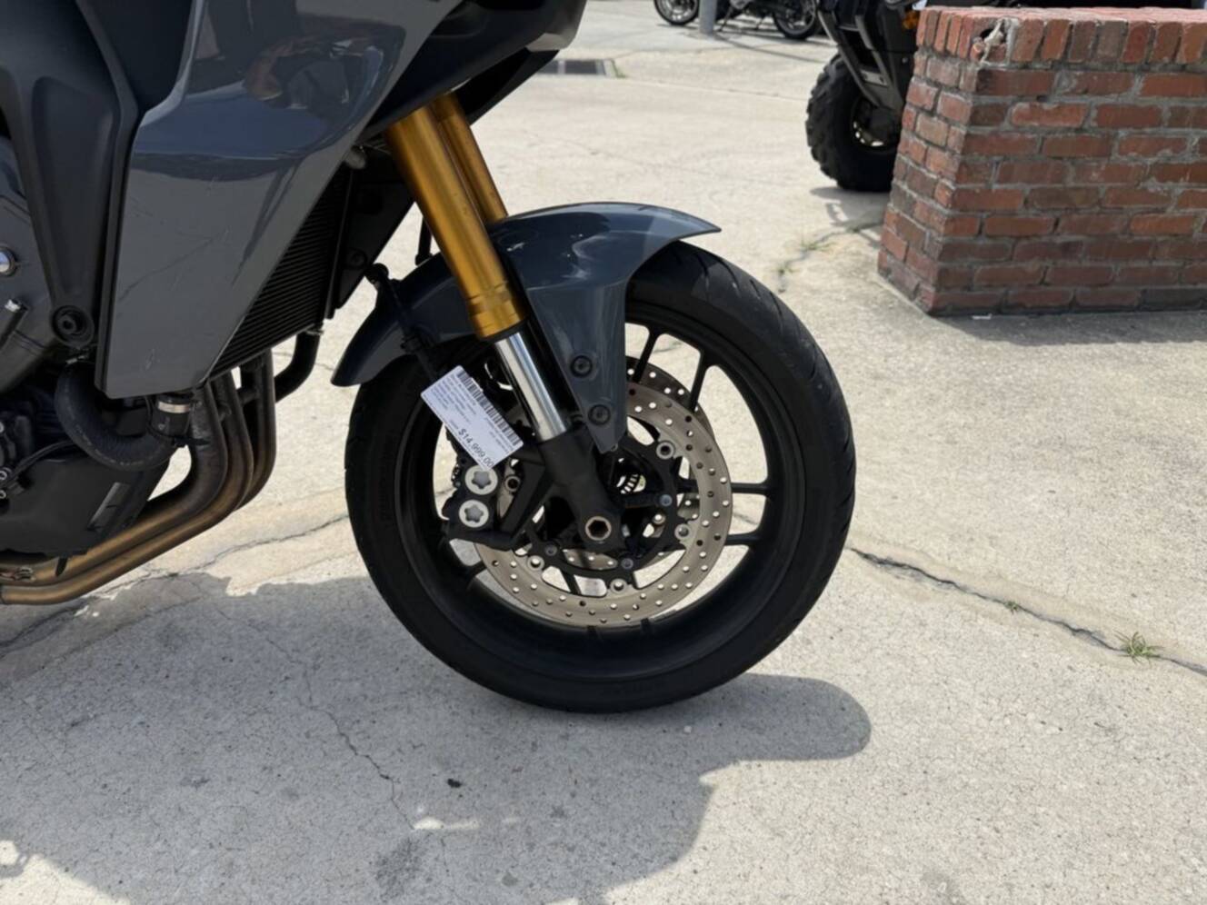 A photo of this 2024 Yamaha Tracer 9 GT