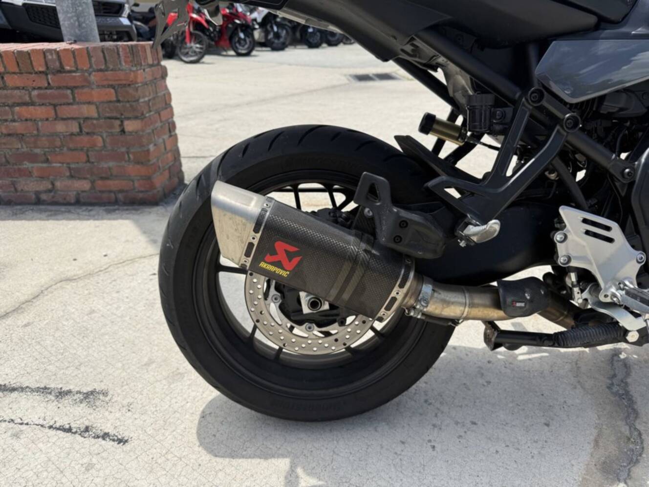 A photo of this 2024 Yamaha Tracer 9 GT