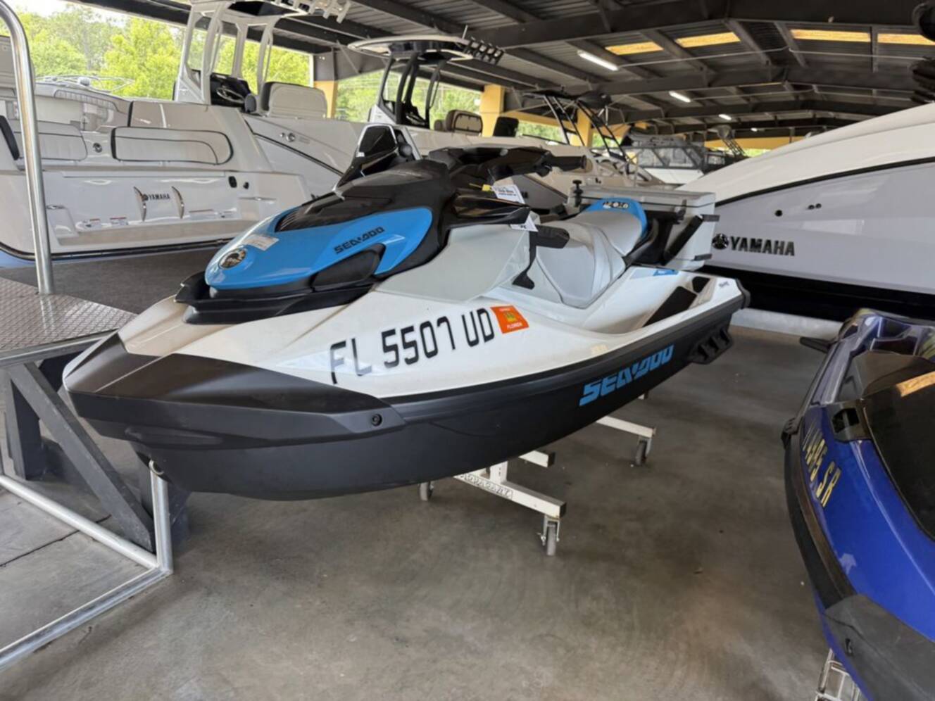 A photo of this 2025 Sea-Doo FISH PRO Scout 130
