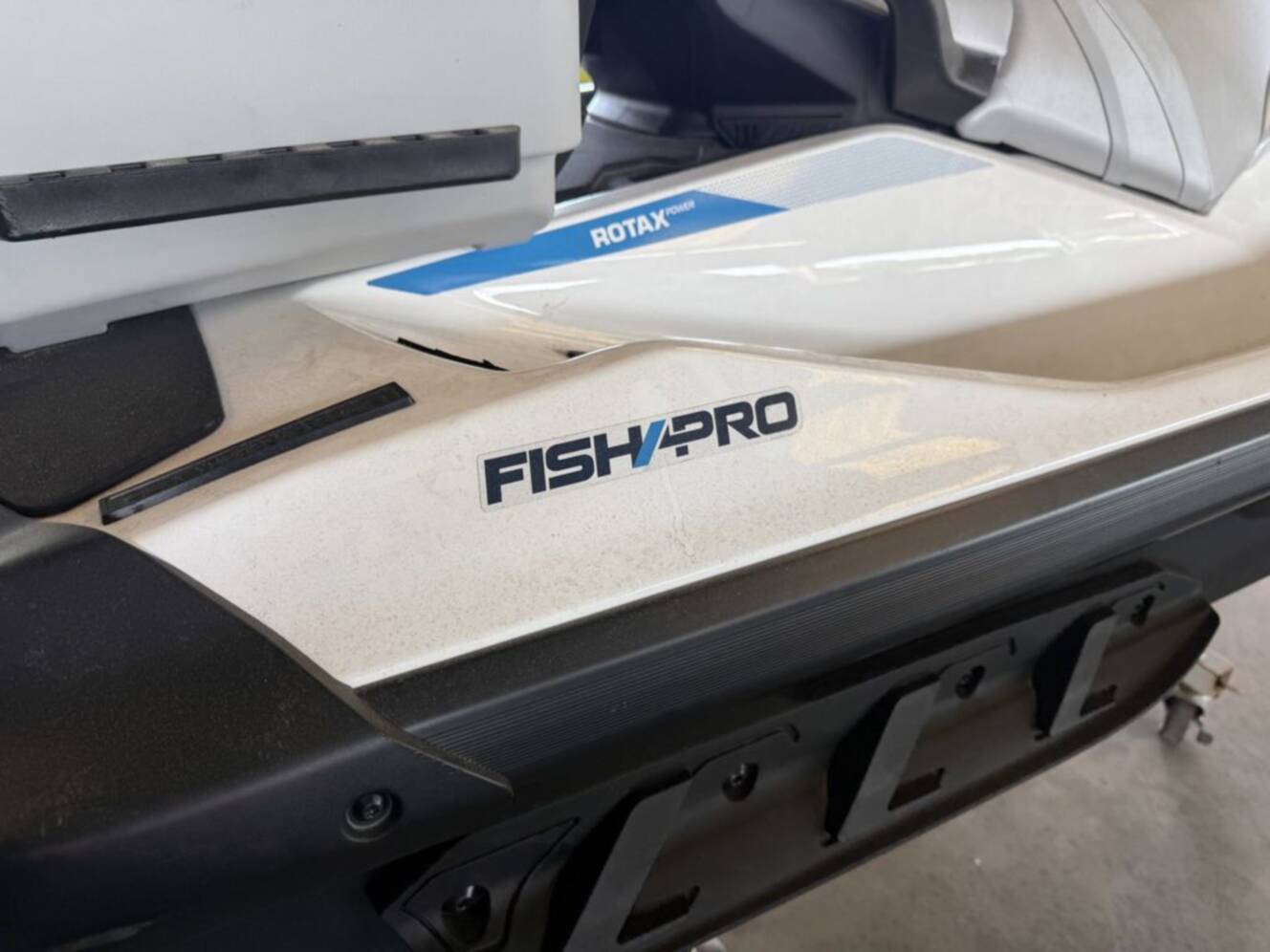 A photo of this 2025 Sea-Doo FISH PRO Scout 130