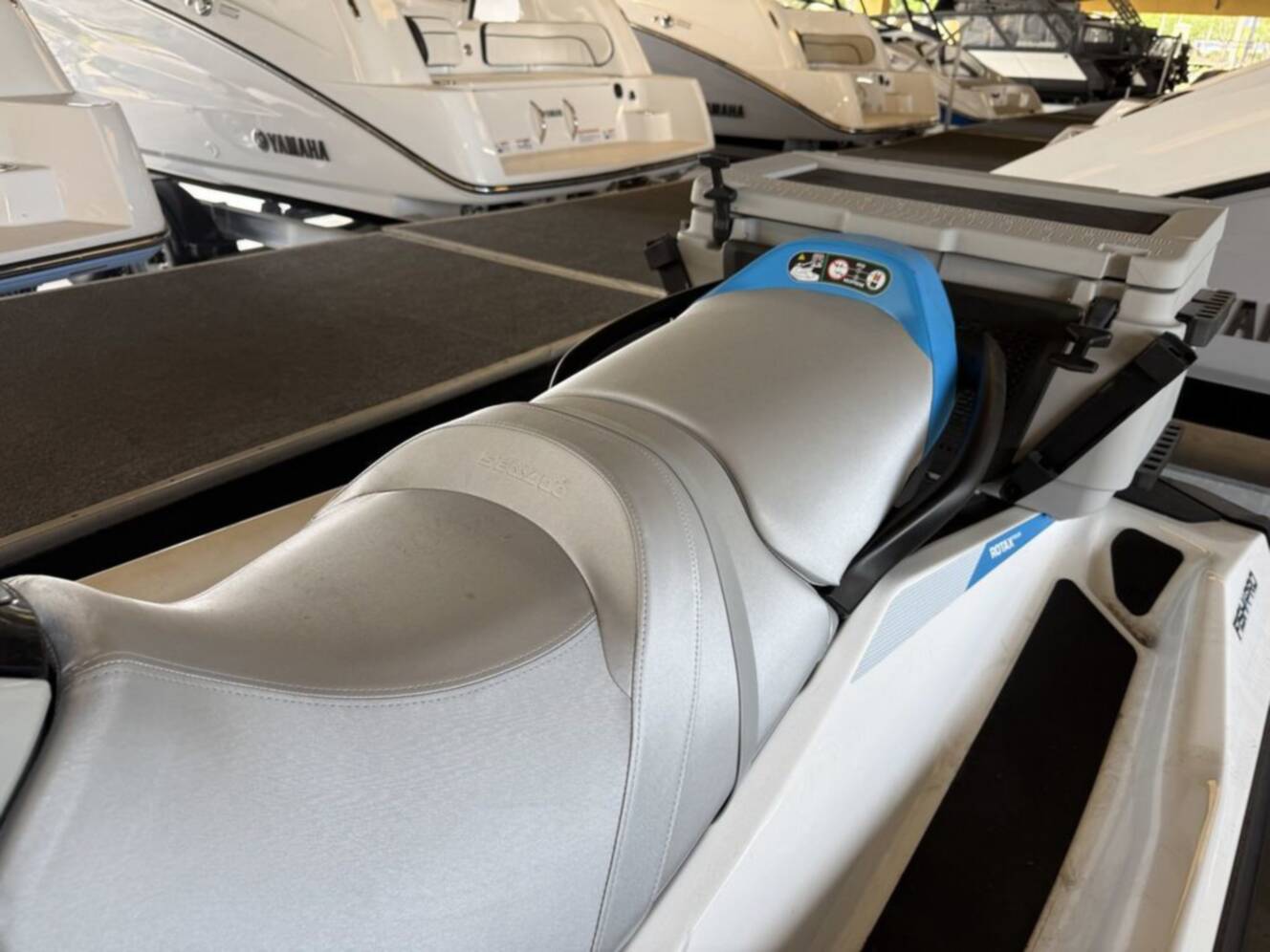 A photo of this 2025 Sea-Doo FISH PRO Scout 130
