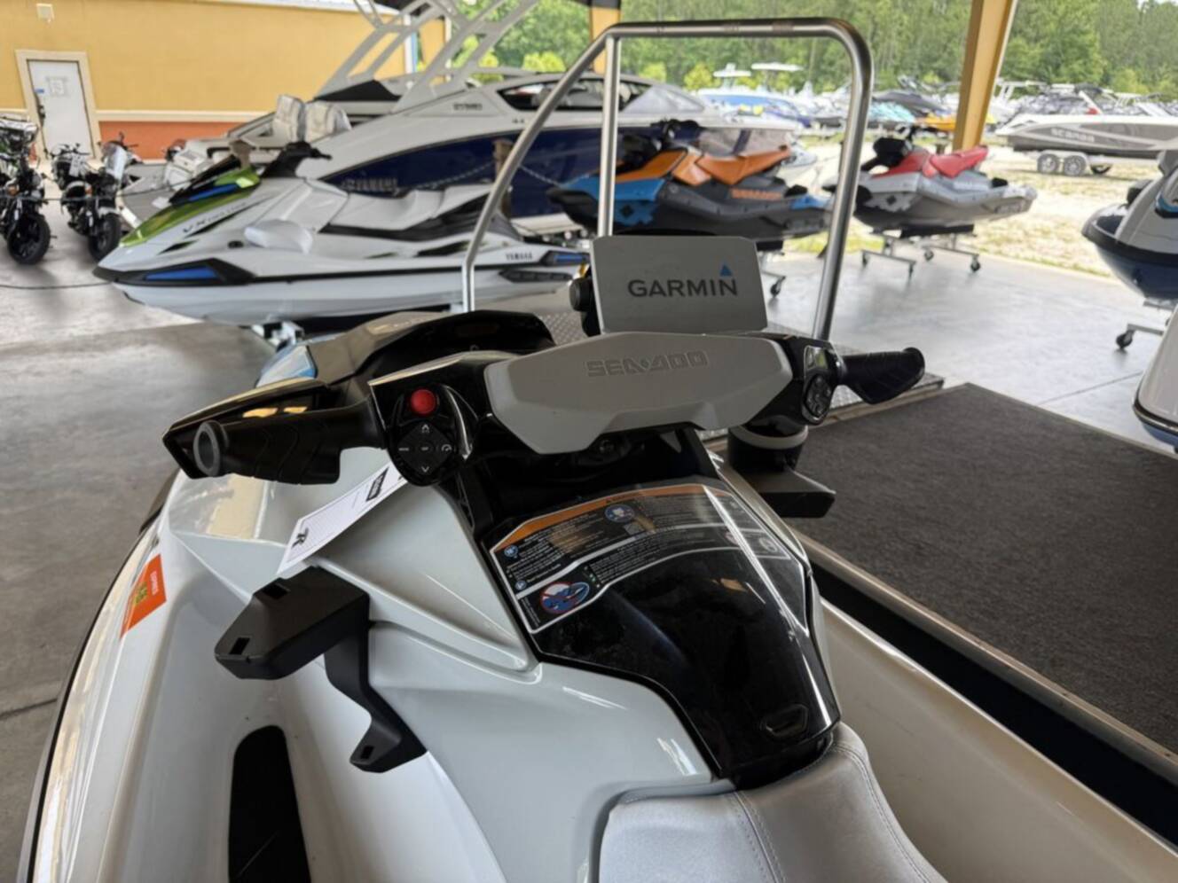 A photo of this 2025 Sea-Doo FISH PRO Scout 130