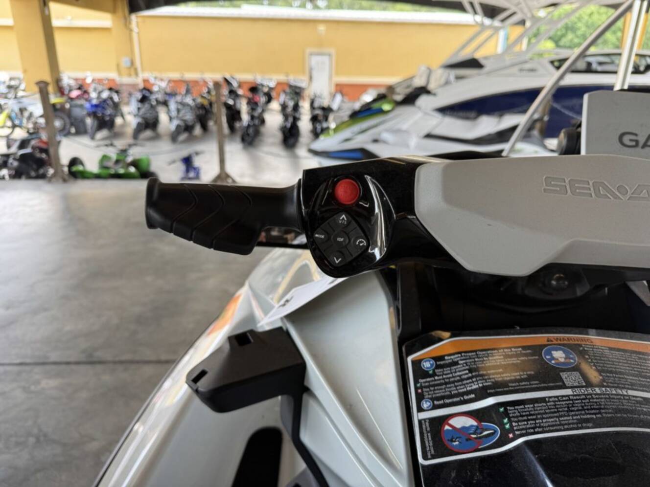 A photo of this 2025 Sea-Doo FISH PRO Scout 130