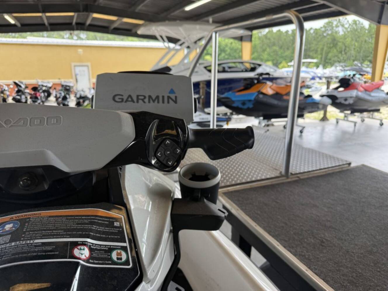 A photo of this 2025 Sea-Doo FISH PRO Scout 130