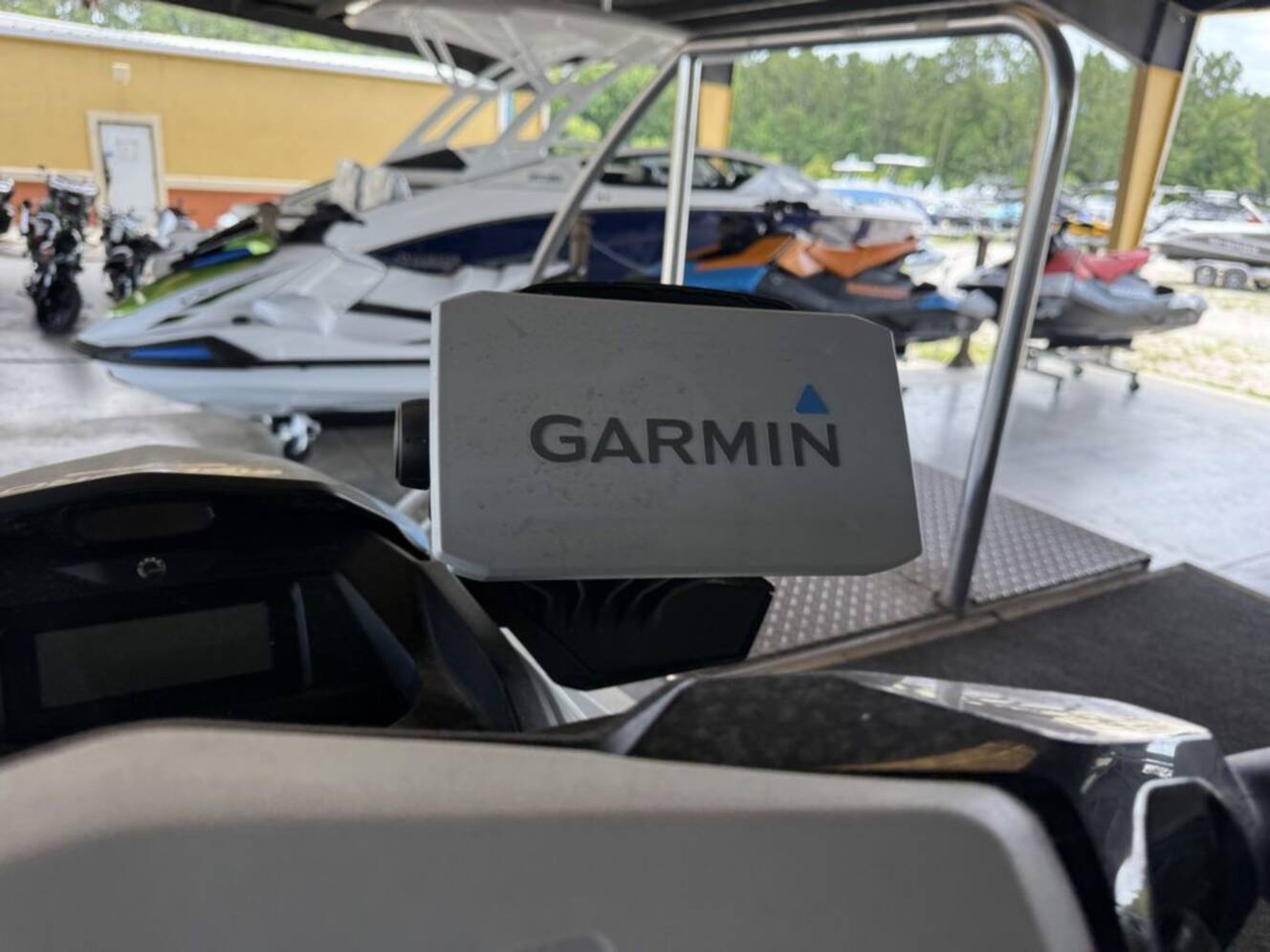 A photo of this 2025 Sea-Doo FISH PRO Scout 130