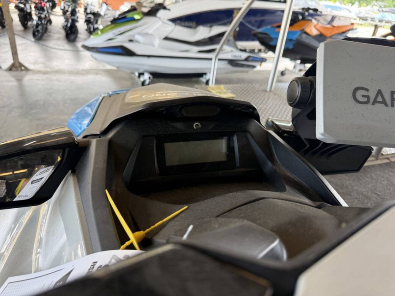 A photo of this 2025 Sea-Doo FISH PRO Scout 130