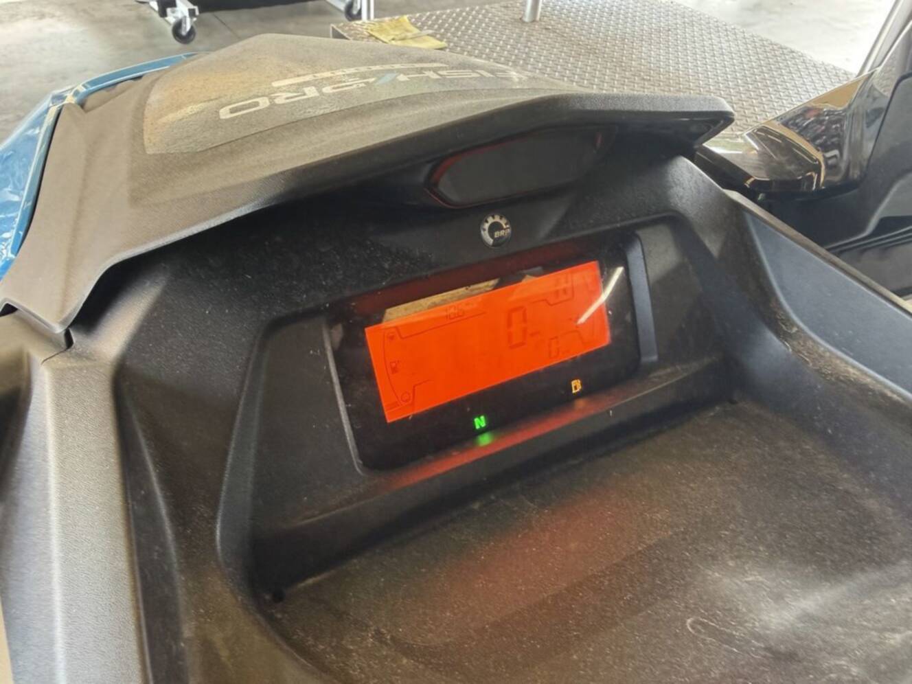 A photo of this 2025 Sea-Doo FISH PRO Scout 130