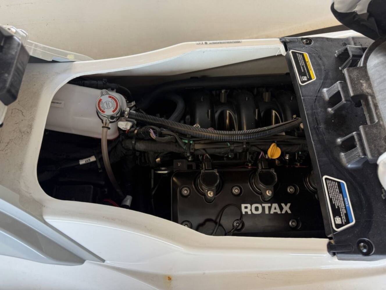 A photo of this 2025 Sea-Doo FISH PRO Scout 130