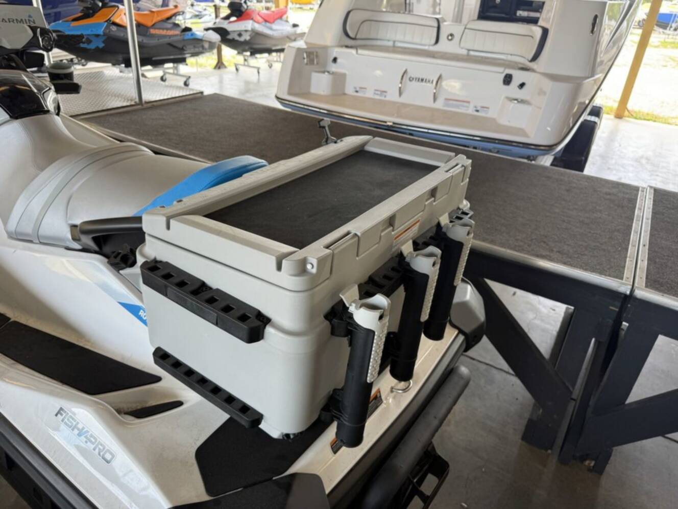 A photo of this 2025 Sea-Doo FISH PRO Scout 130