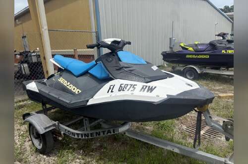2018 Sea-Doo SPARK 3-Up Rotax 900 HO ACE Ibr & CONV in jacksonville FL