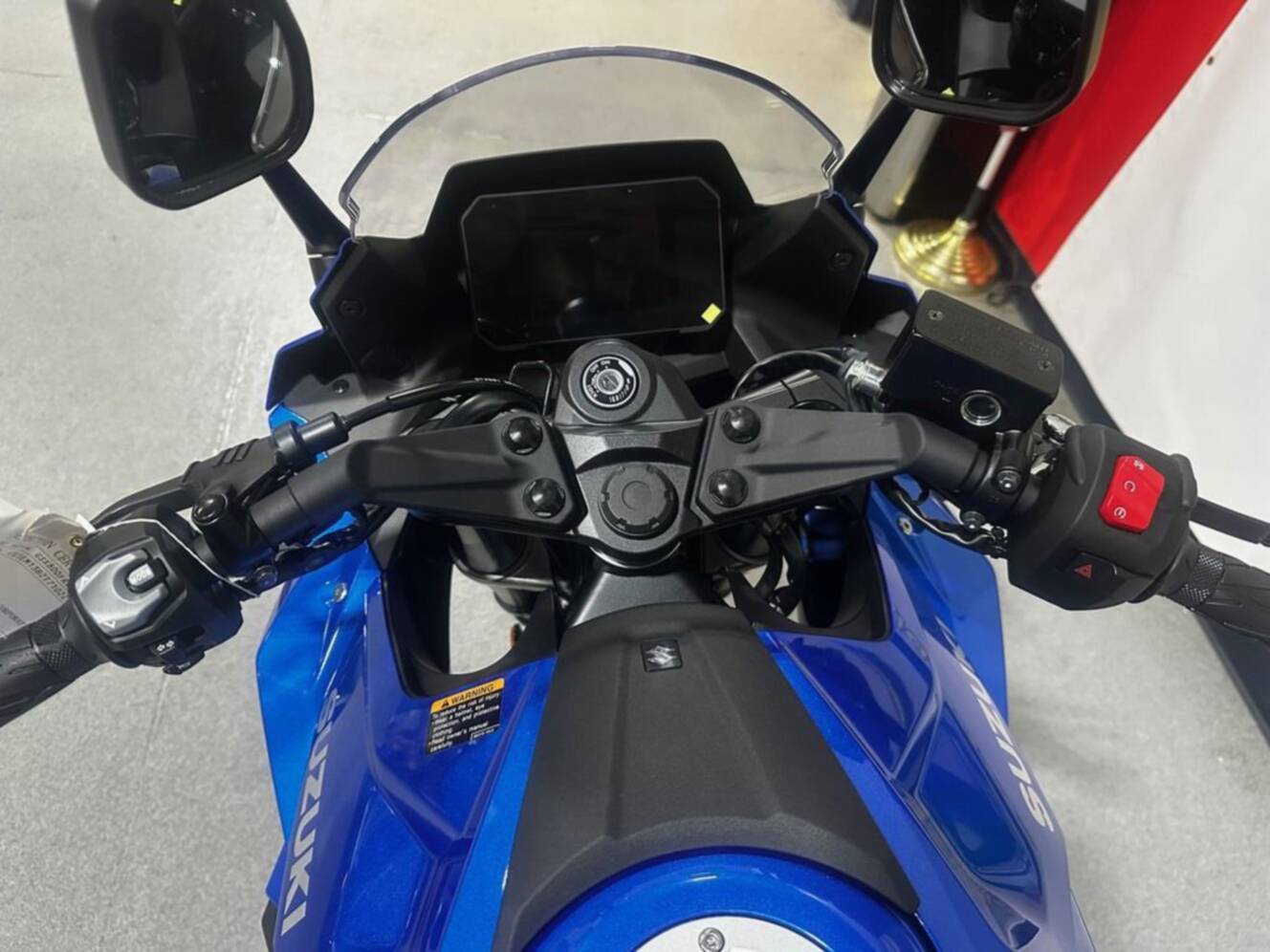 A photo of this 2026 Suzuki GSX 8R