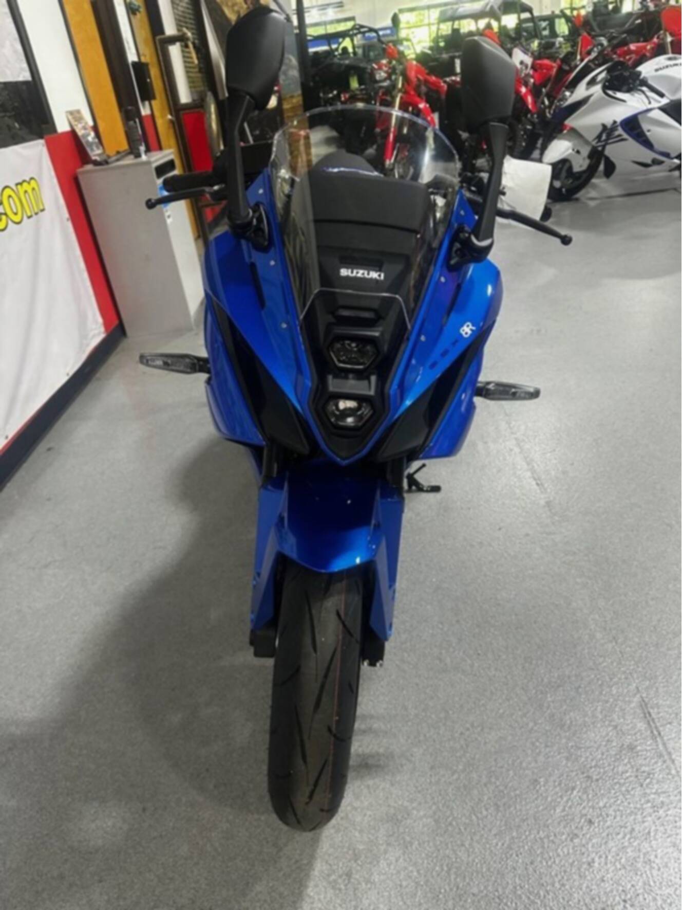 A photo of this 2026 Suzuki GSX 8R