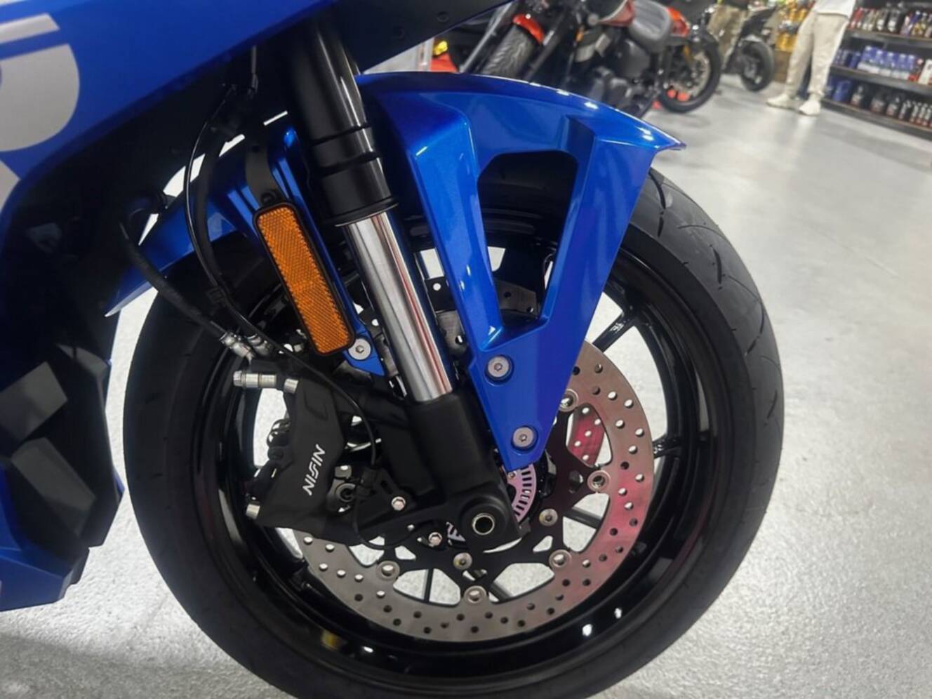 A photo of this 2026 Suzuki GSX 8R