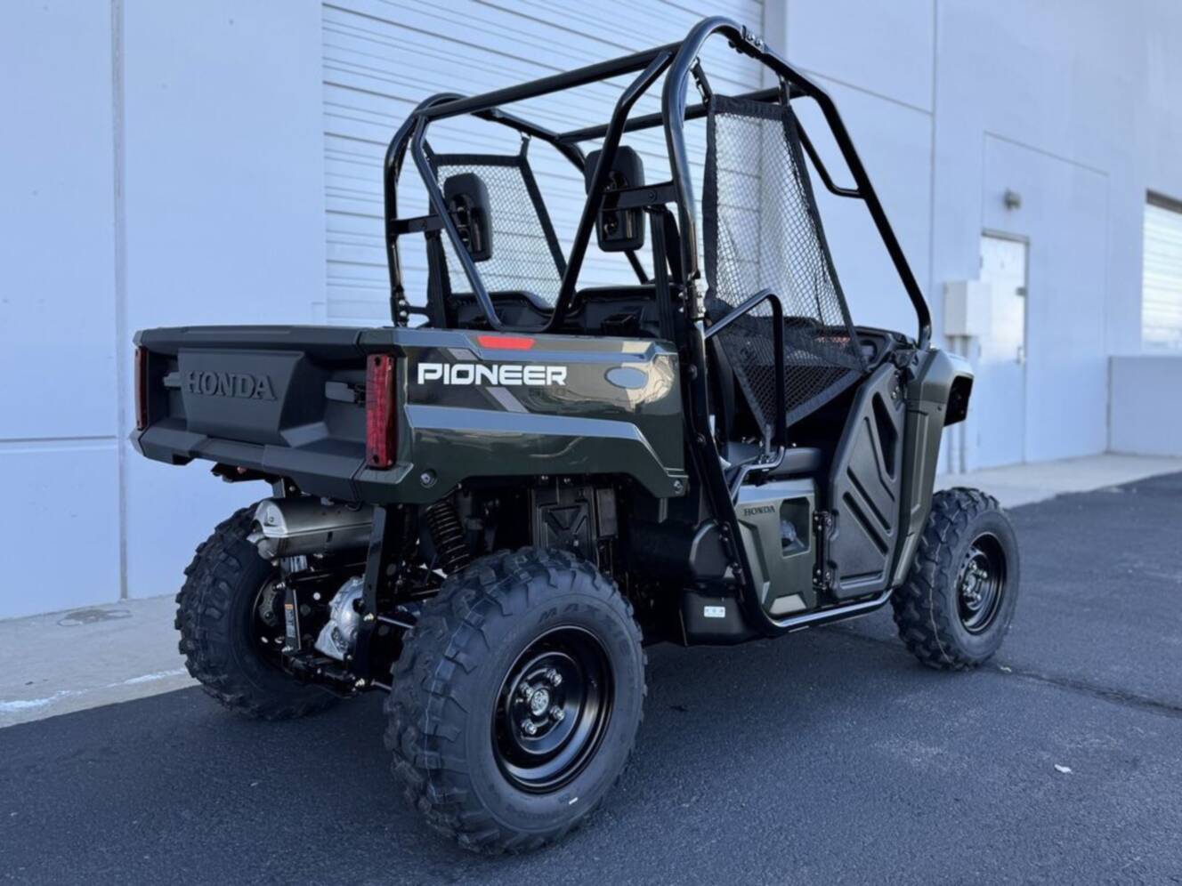 A photo of this 2026 Honda Pioneer 520