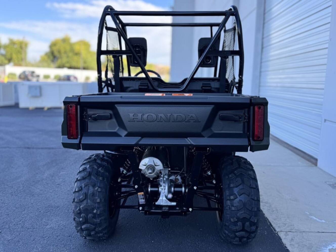 A photo of this 2026 Honda Pioneer 520