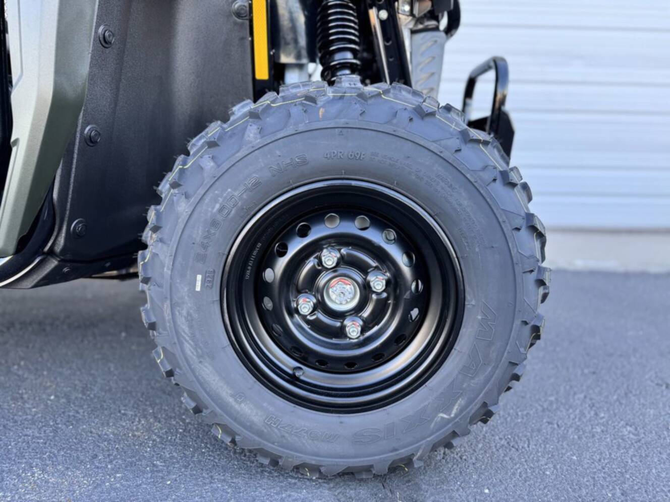 A photo of this 2026 Honda Pioneer 520