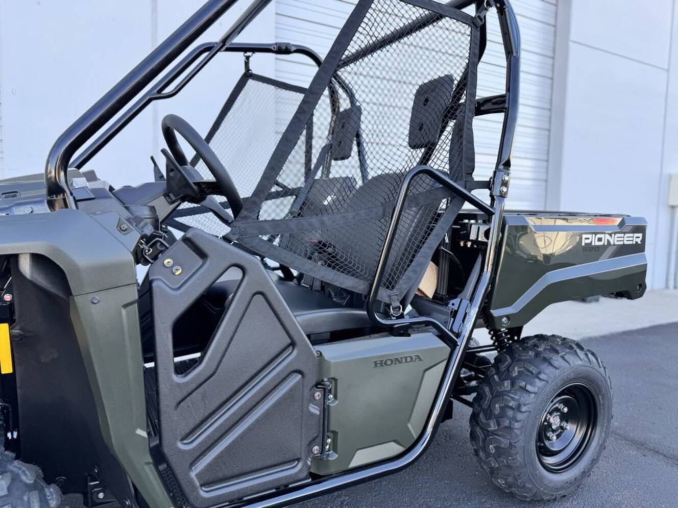 A photo of this 2026 Honda Pioneer 520