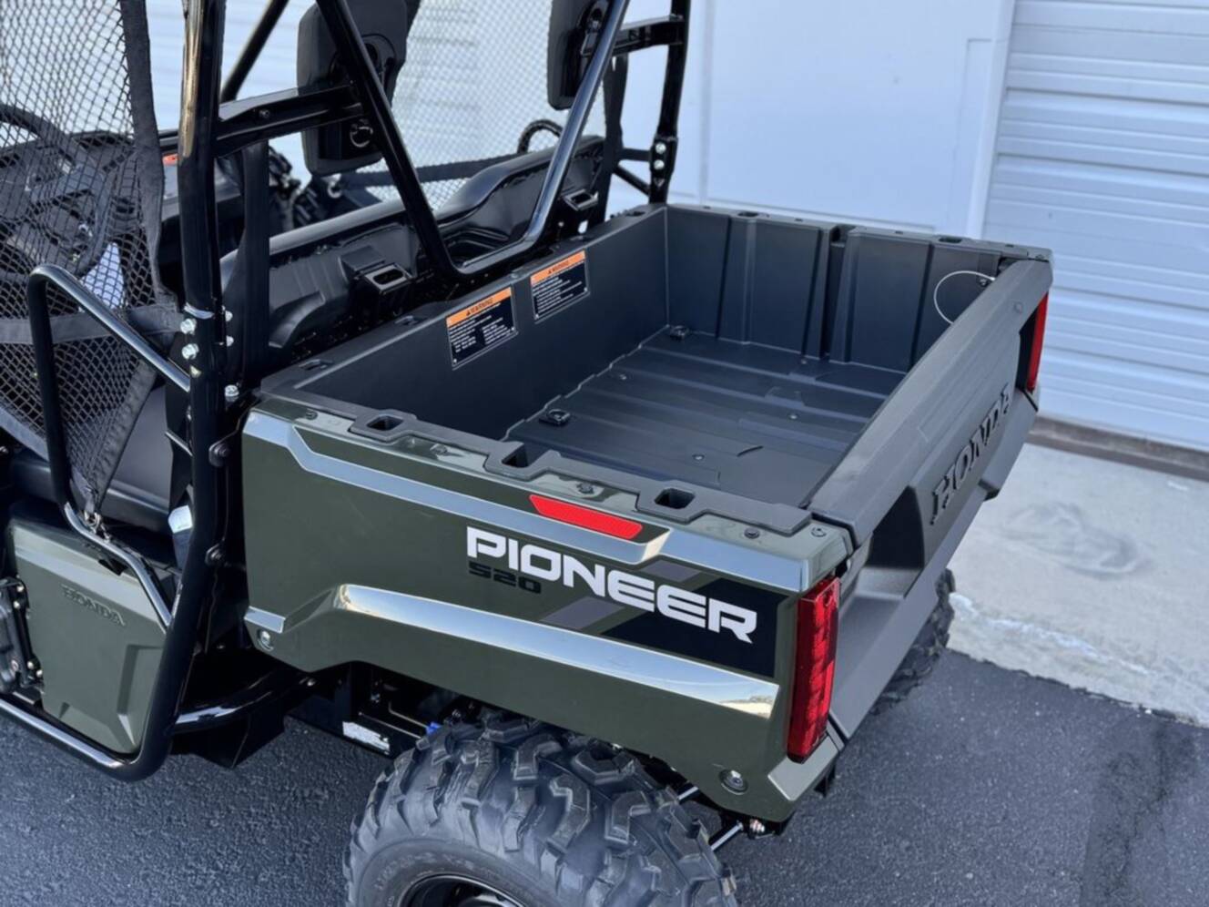 A photo of this 2026 Honda Pioneer 520