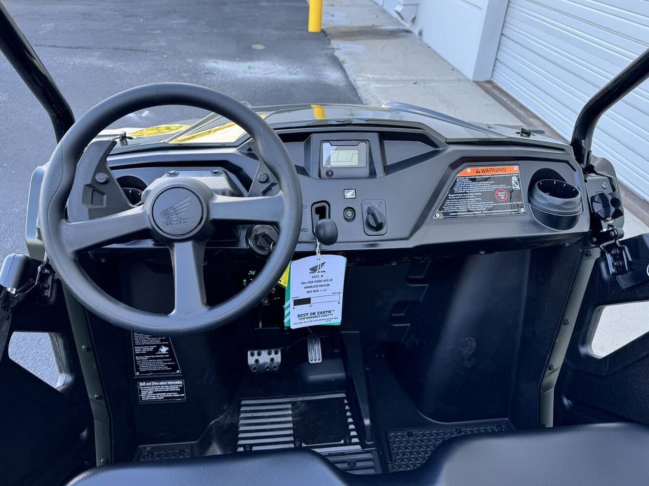 A photo of this 2026 Honda Pioneer 520