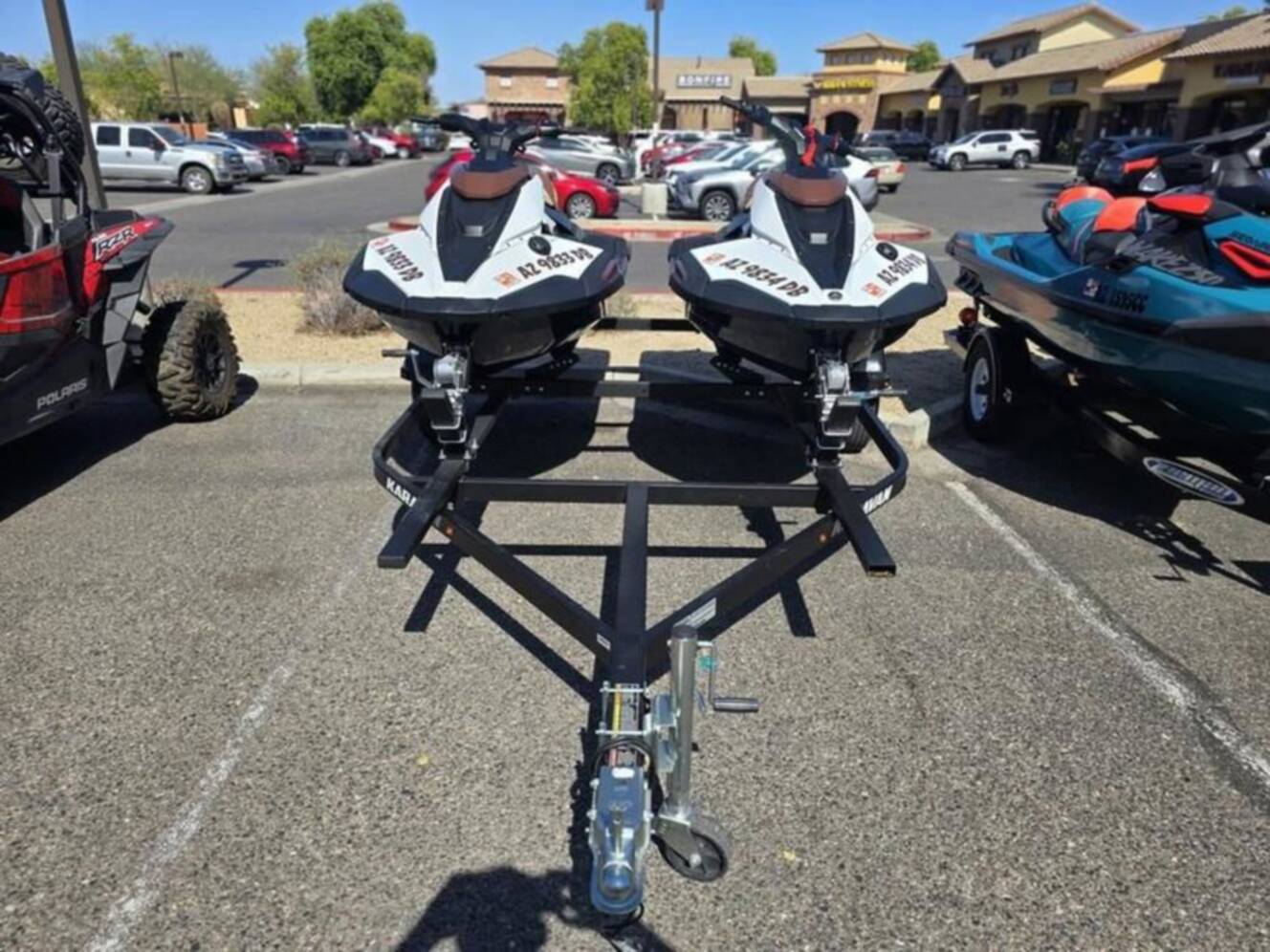 A photo of this 2024 Karavan TRAILER And 2 JETBLASTER 2S