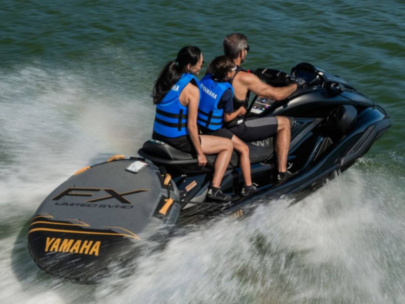A photo of this 2026 Yamaha Waverunners FX® Limited SVHO®