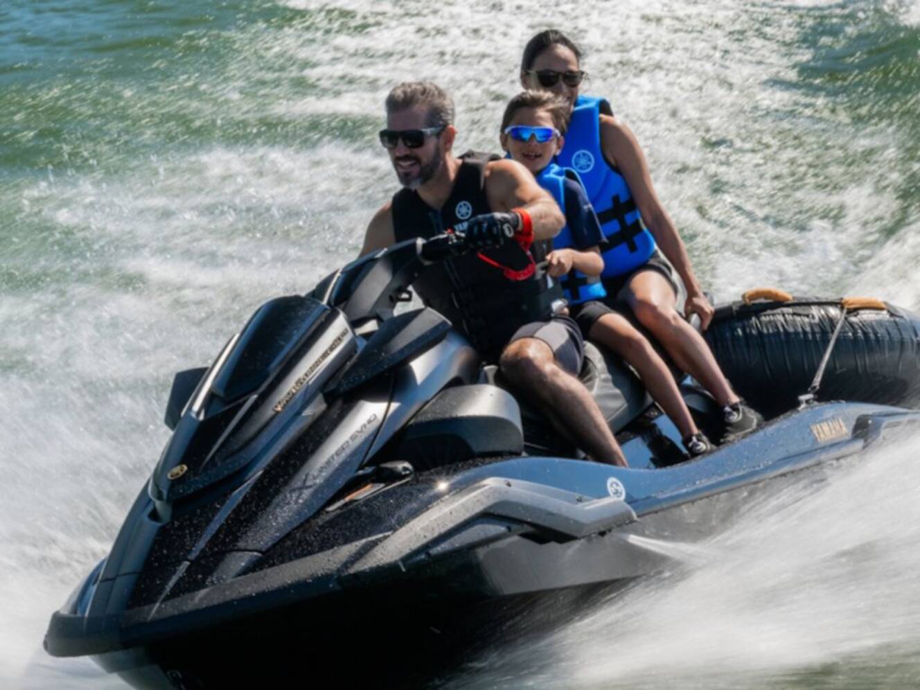 A photo of this 2026 Yamaha Waverunners FX® Limited SVHO®