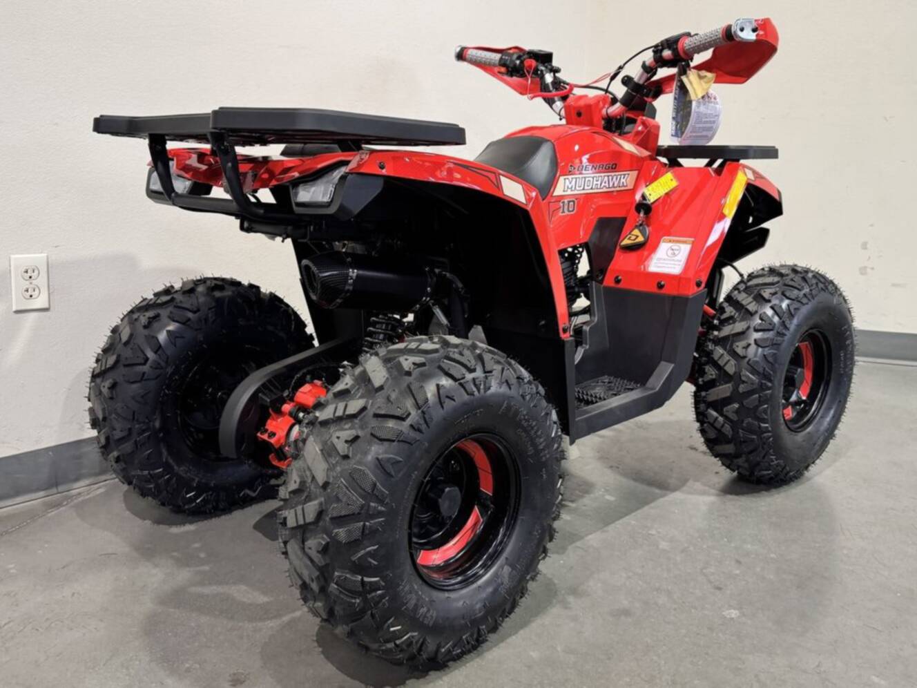 A photo of this 2026 Denago Powersports Mudhawk 10 FI 10FI