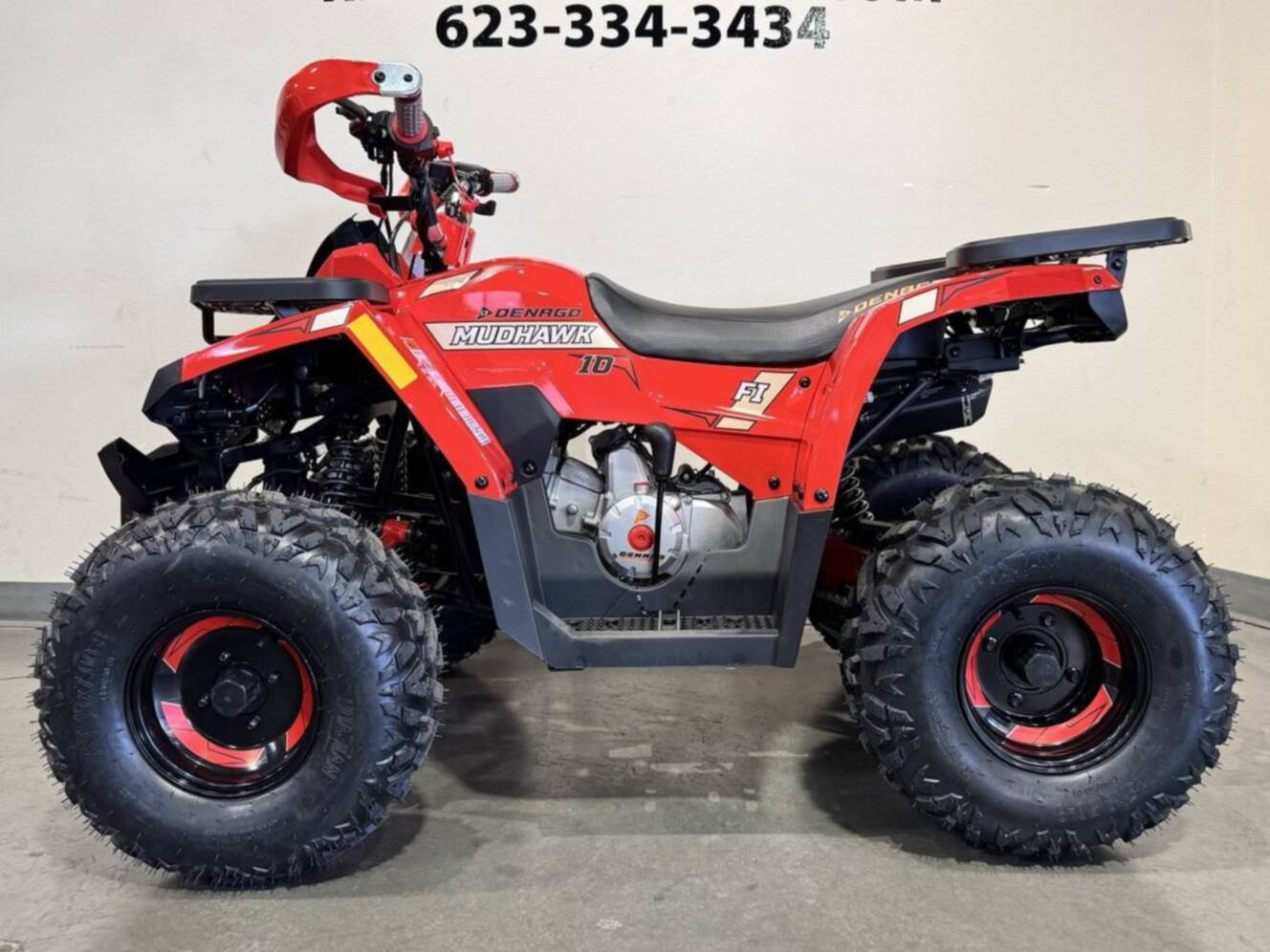A photo of this 2026 Denago Powersports Mudhawk 10 FI 10FI