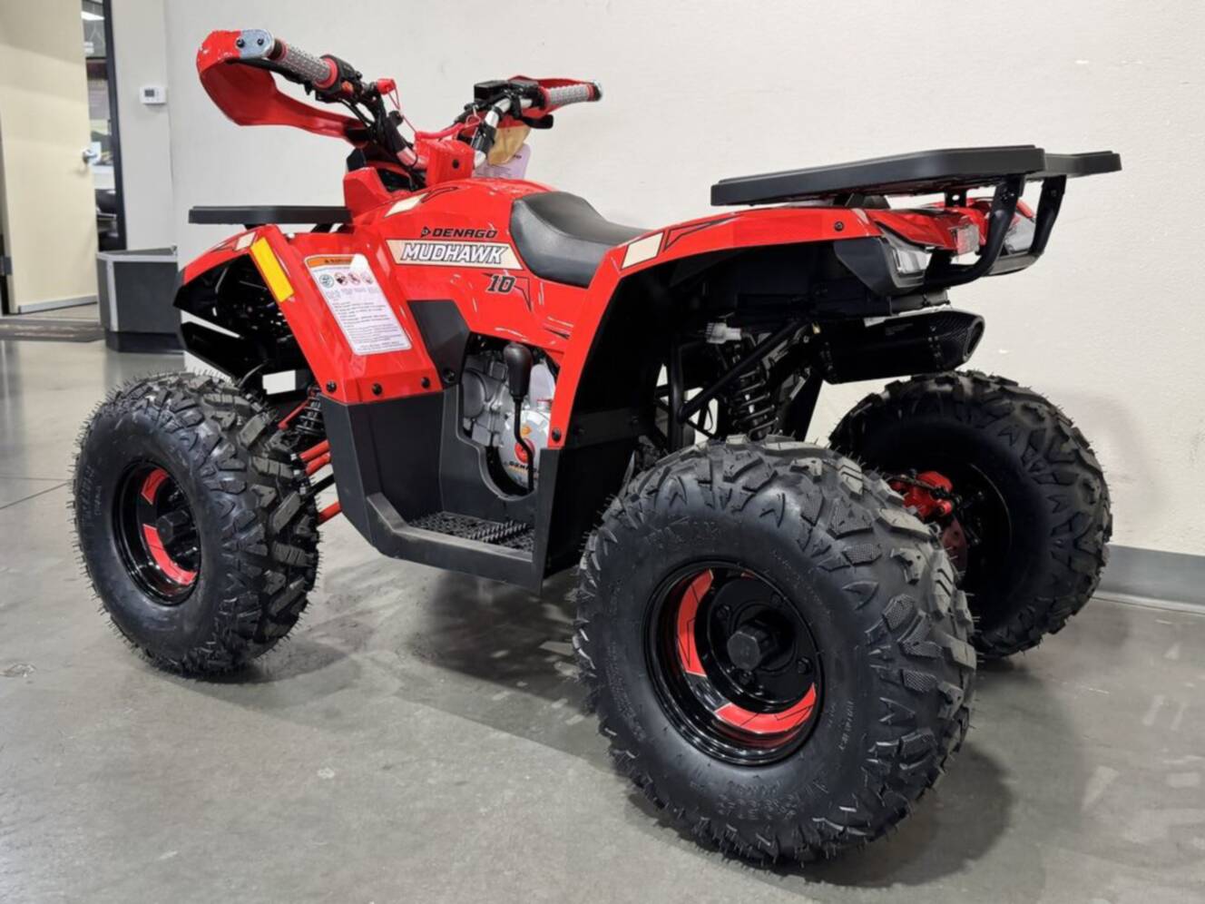 A photo of this 2026 Denago Powersports Mudhawk 10 FI 10FI