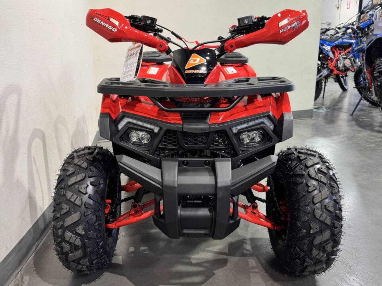 A photo of this 2026 Denago Powersports Mudhawk 10 FI 10FI