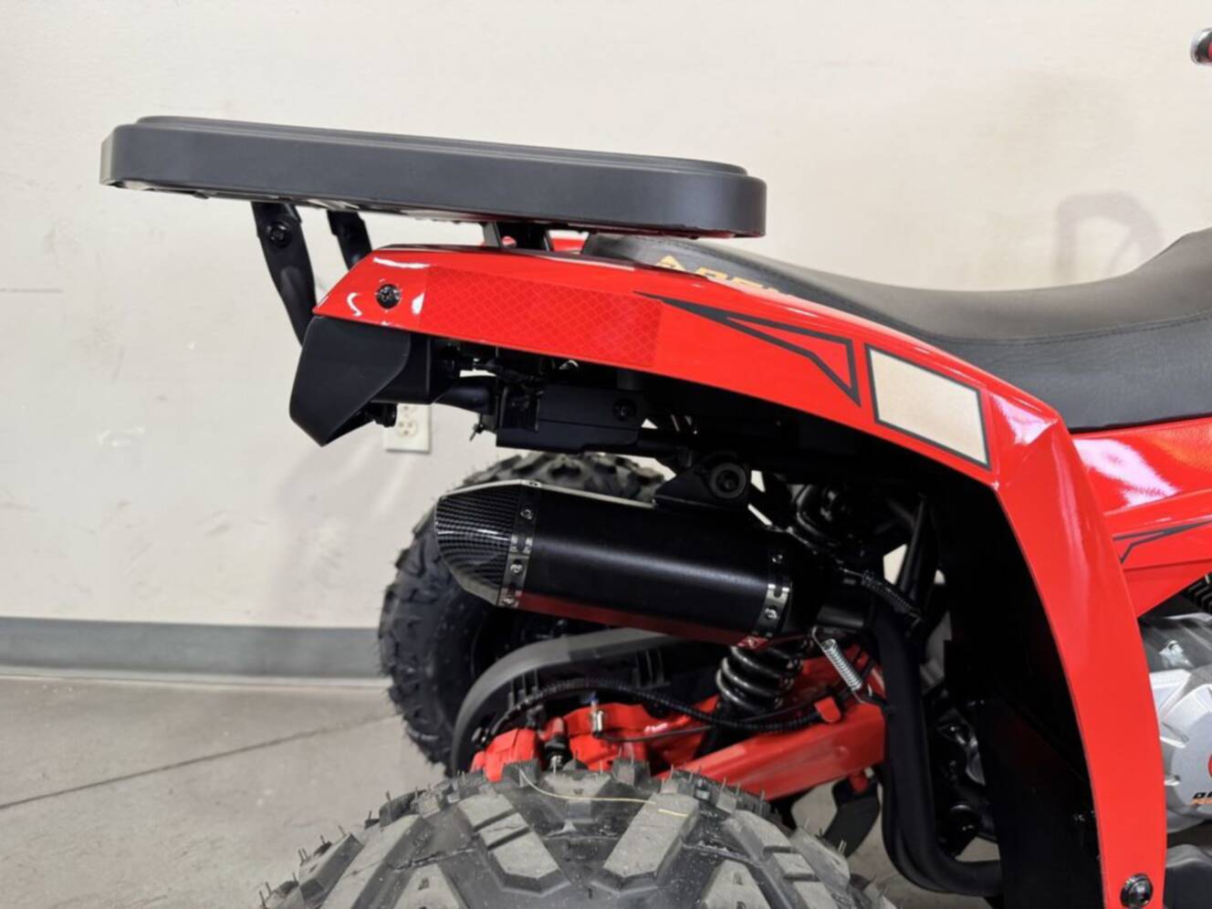 A photo of this 2026 Denago Powersports Mudhawk 10 FI 10FI
