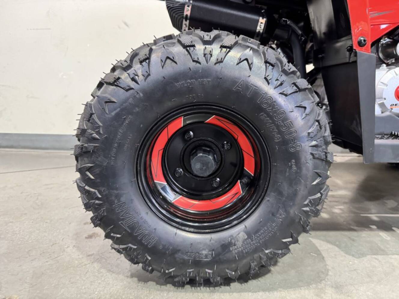 A photo of this 2026 Denago Powersports Mudhawk 10 FI 10FI