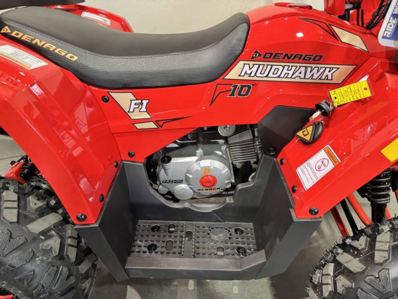 A photo of this 2026 Denago Powersports Mudhawk 10 FI 10FI