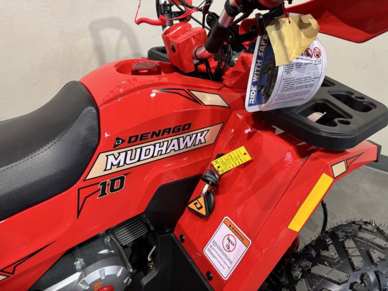 A photo of this 2026 Denago Powersports Mudhawk 10 FI 10FI