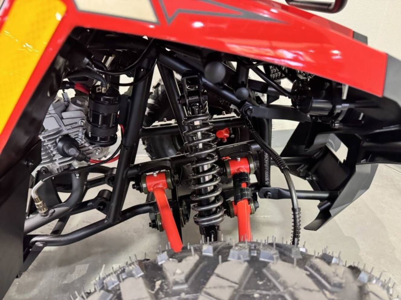 A photo of this 2026 Denago Powersports Mudhawk 10 FI 10FI