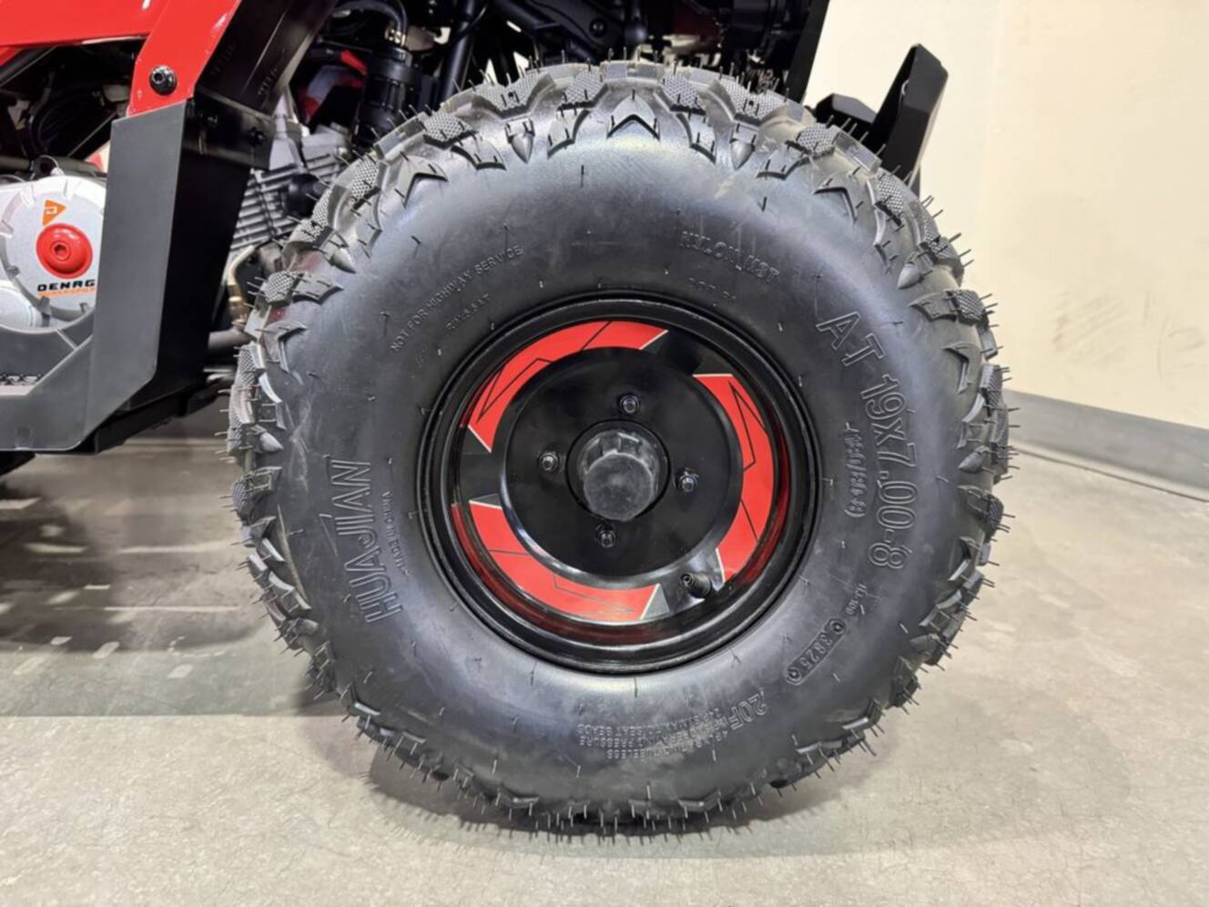 A photo of this 2026 Denago Powersports Mudhawk 10 FI 10FI