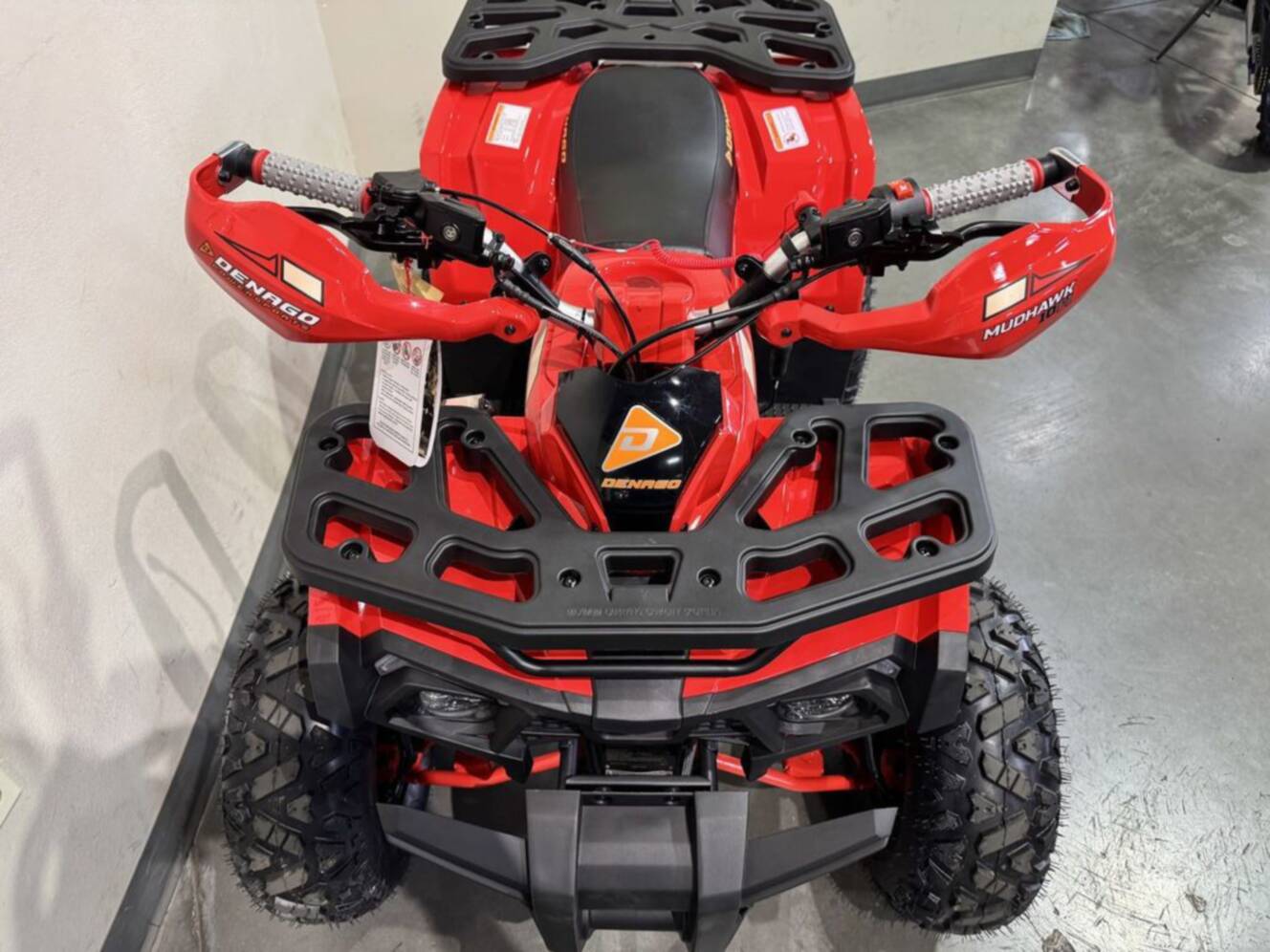 A photo of this 2026 Denago Powersports Mudhawk 10 FI 10FI