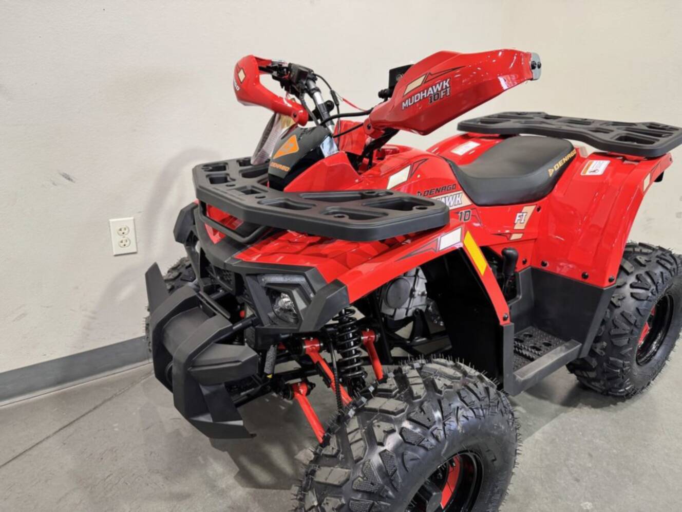 A photo of this 2026 Denago Powersports Mudhawk 10 FI 10FI