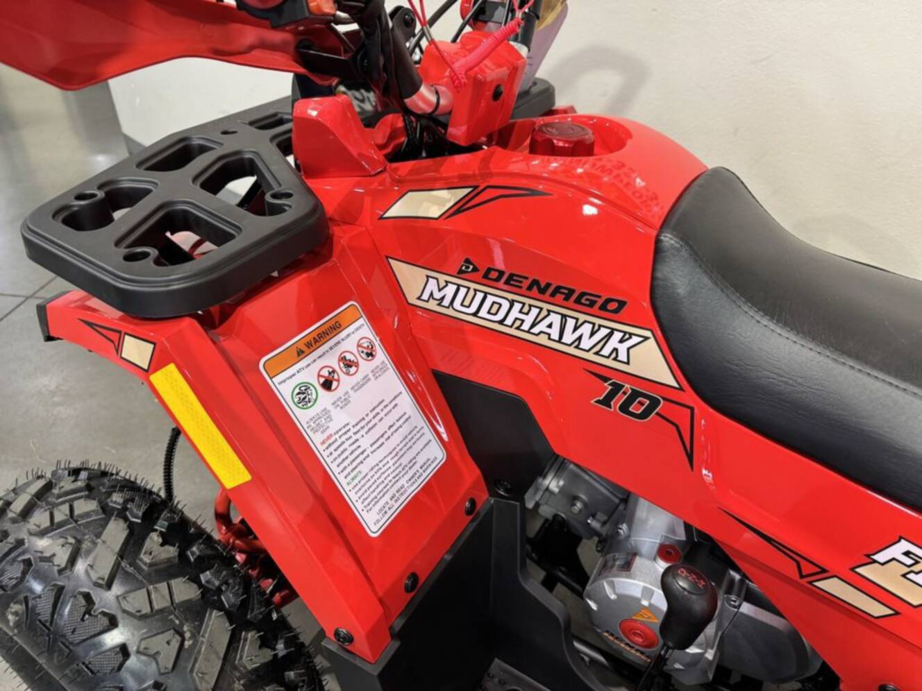 A photo of this 2026 Denago Powersports Mudhawk 10 FI 10FI